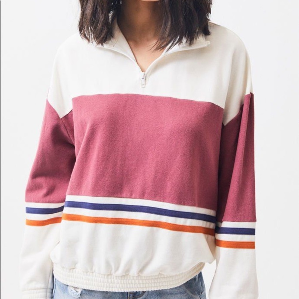 Pacsun La Hearts Quarterzip
